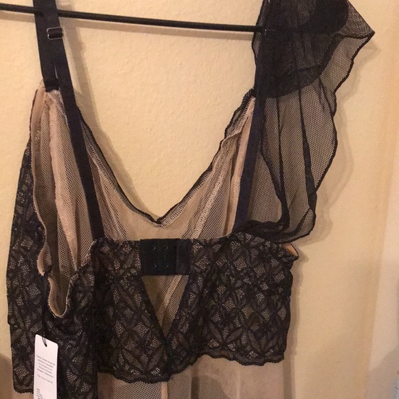 NWT Lane Bryant Designer Sophie Theallet Nightgown for Cacique Size 18/20 - Picture 5 of 10